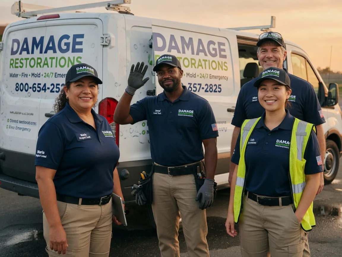 Water Damage Restoration company in Kyburz, CA